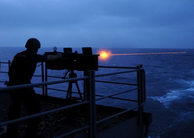 Stylish Ass Kicking United States Navy Photos
