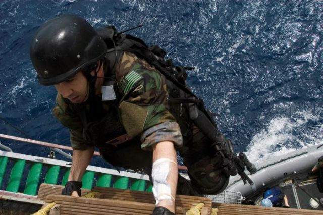 Stylish Ass Kicking United States Navy Photos