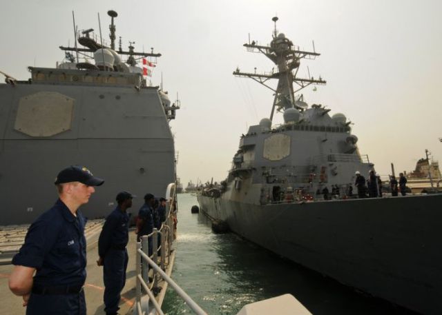 Stylish Ass Kicking United States Navy Photos