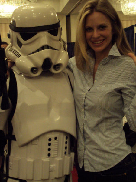 Sexy Girls Posing With Stormtroopers