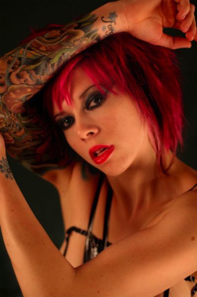 Hot Chicks With Sleeve Tattoos