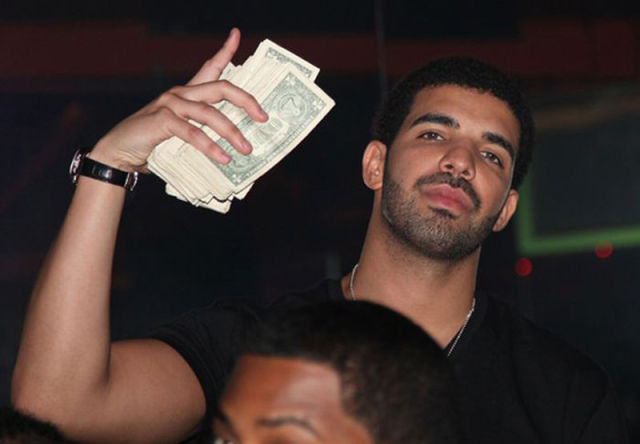 Lil Wayne and Drake Make It Rain $250k at Strip Club