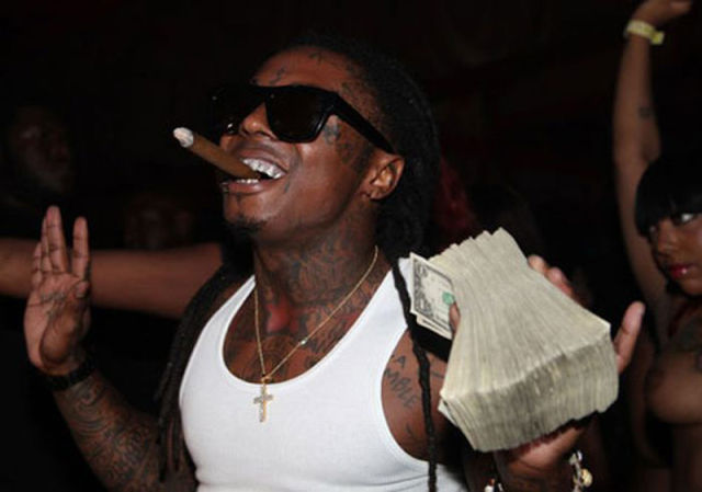 Lil Wayne and Drake Make It Rain $250k at Strip Club