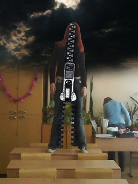 I Have Been Photoshopped!