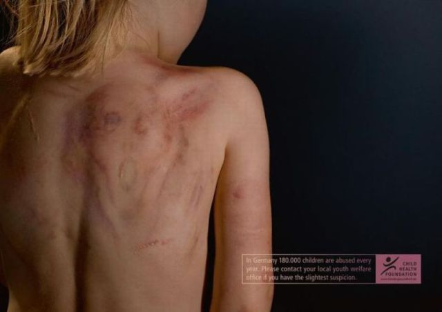 Shocking and Scary Ads