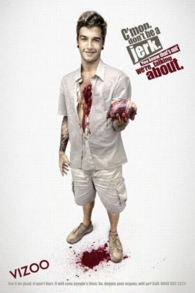 Shocking and Scary Ads