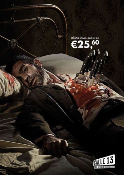 Shocking and Scary Ads