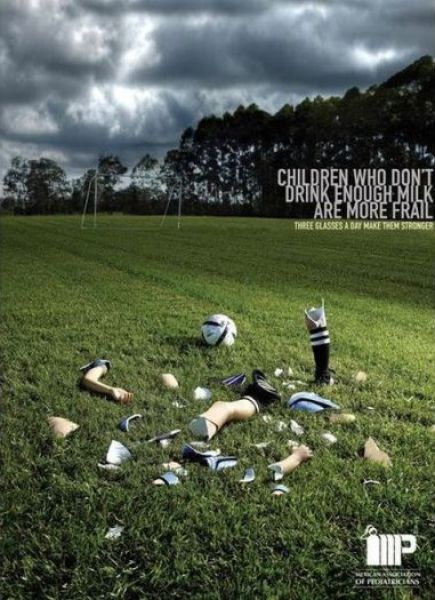 Shocking and Scary Ads