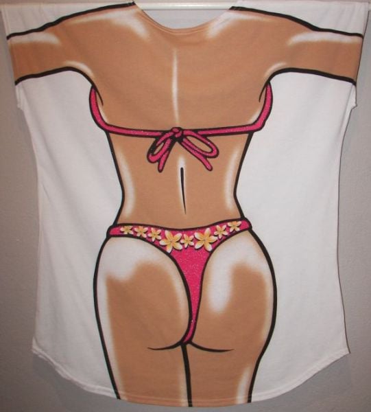 T-Shirts That Look Like a Bikini
