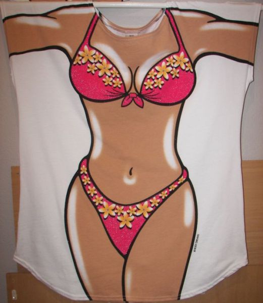T-Shirts That Look Like a Bikini