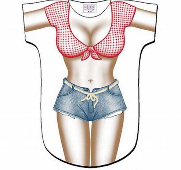 T-Shirts That Look Like a Bikini