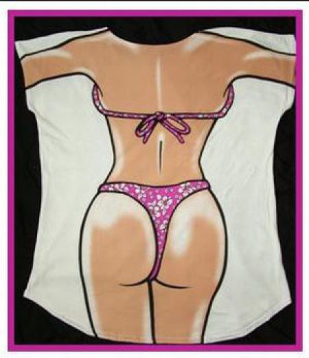 T-Shirts That Look Like a Bikini