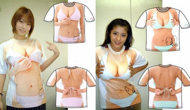 T-Shirts That Look Like a Bikini