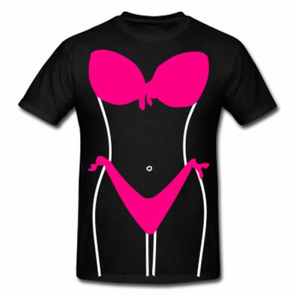 T-Shirts That Look Like a Bikini