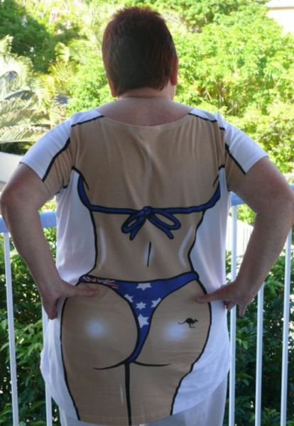 T-Shirts That Look Like a Bikini