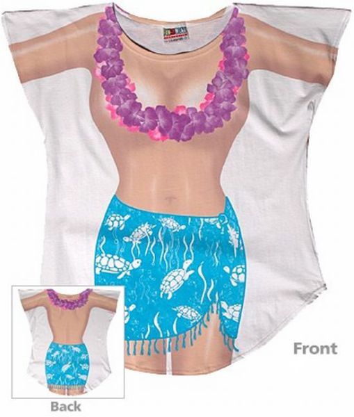 T-Shirts That Look Like a Bikini