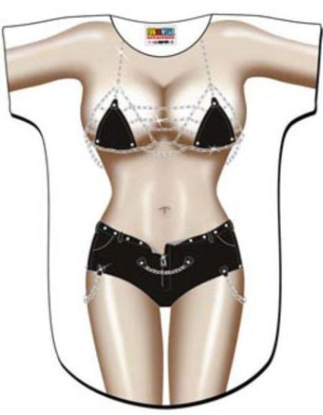 T-Shirts That Look Like a Bikini