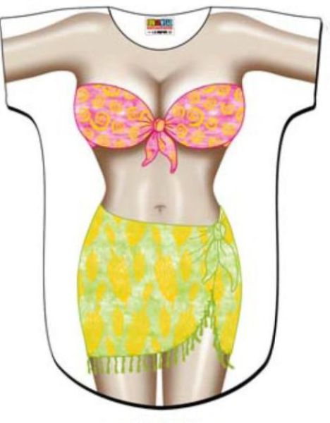 T-Shirts That Look Like a Bikini