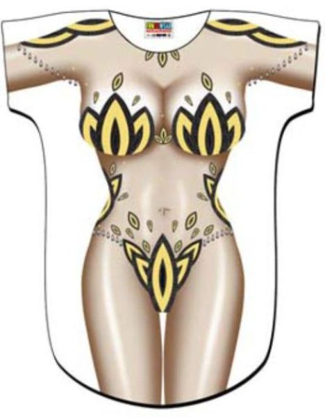 T-Shirts That Look Like a Bikini