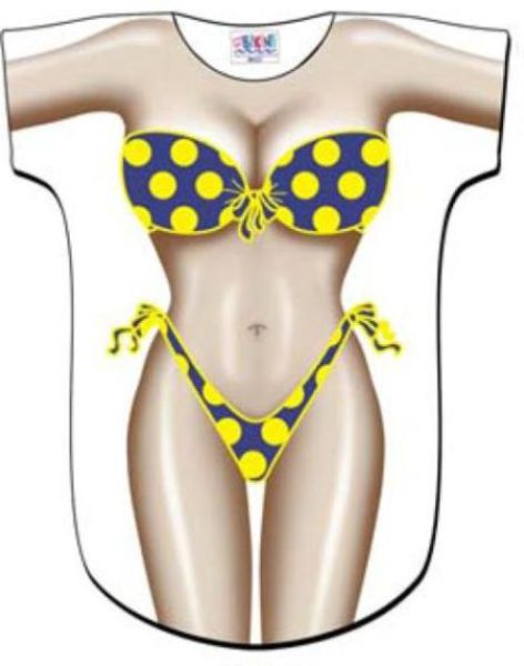T-Shirts That Look Like a Bikini