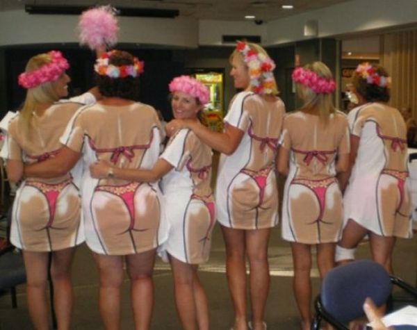 T-Shirts That Look Like a Bikini