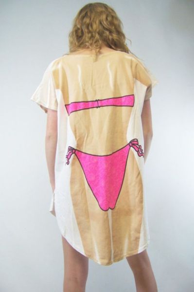 T-Shirts That Look Like a Bikini