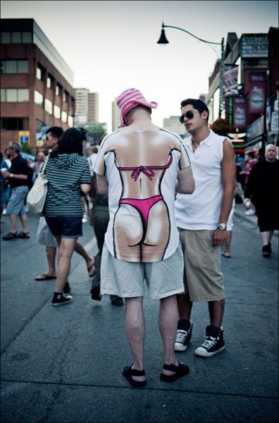 T-Shirts That Look Like a Bikini