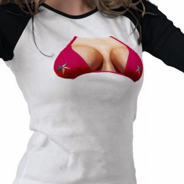 T-Shirts That Look Like a Bikini
