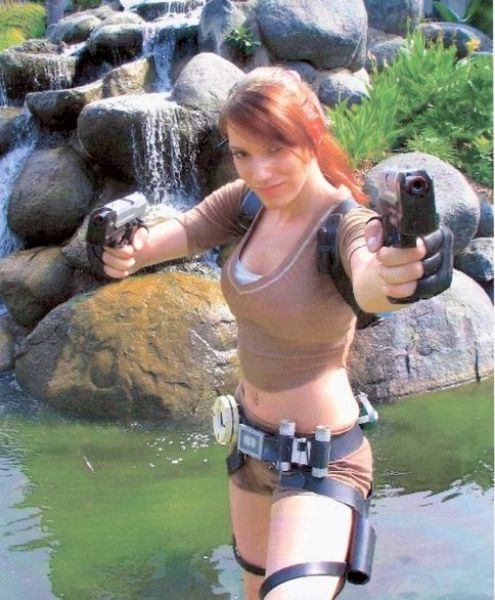 Gorgeous Kick Butt Redheads