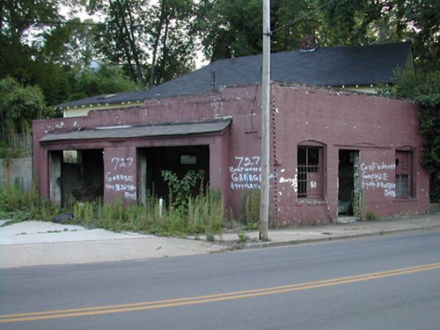 Stunning Transformation of a Decrepit Building
