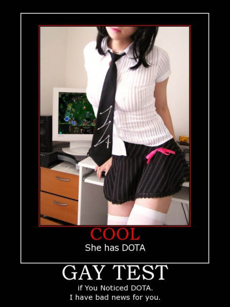 Demotivational Posters Test If You’re Gay