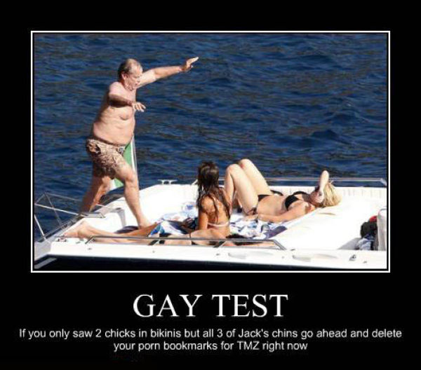 Demotivational Posters Test If You’re Gay