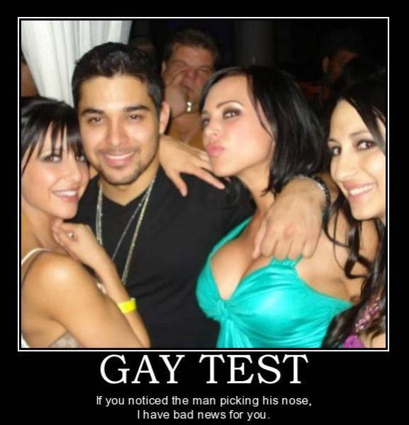Demotivational Posters Test If You’re Gay