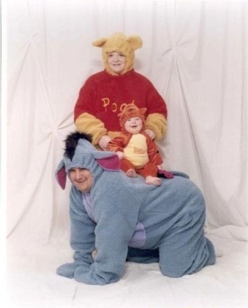 Painfully Awkward Family Vacation Photos