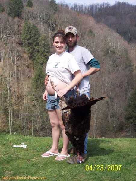 Painfully Awkward Family Vacation Photos