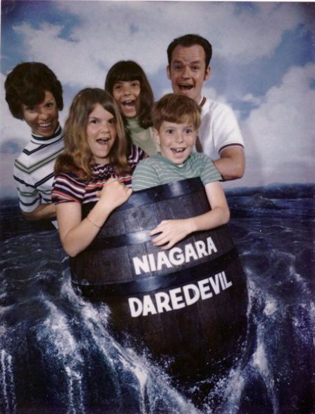 Painfully Awkward Family Vacation Photos