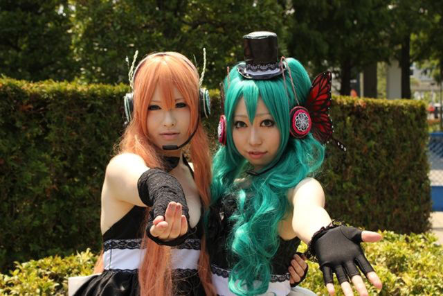 Sexy Cosplay Girls from Comiket. Part 2