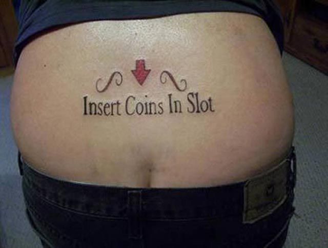 20 Epic Tramp Stamp Tattoos