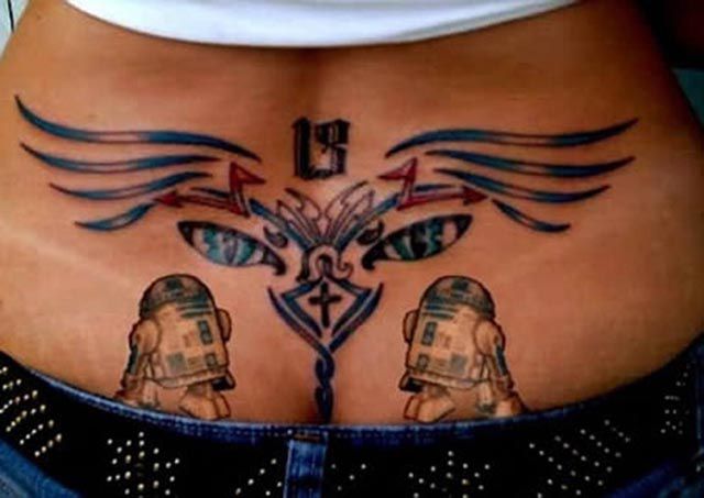 20 Epic Tramp Stamp Tattoos