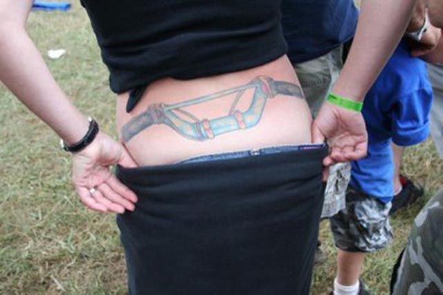 20 Epic Tramp Stamp Tattoos