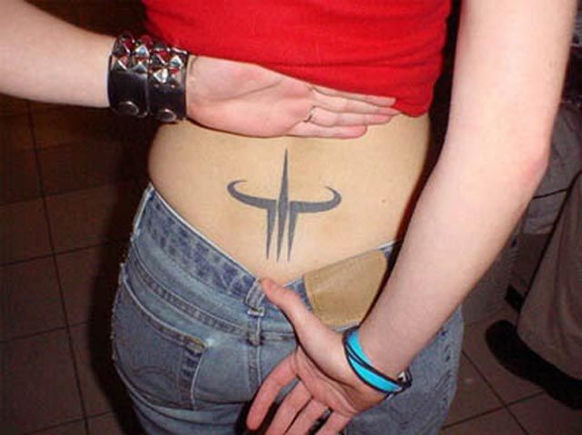 20 Epic Tramp Stamp Tattoos
