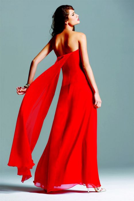 Red Hot Girls in Red Hot Dresses