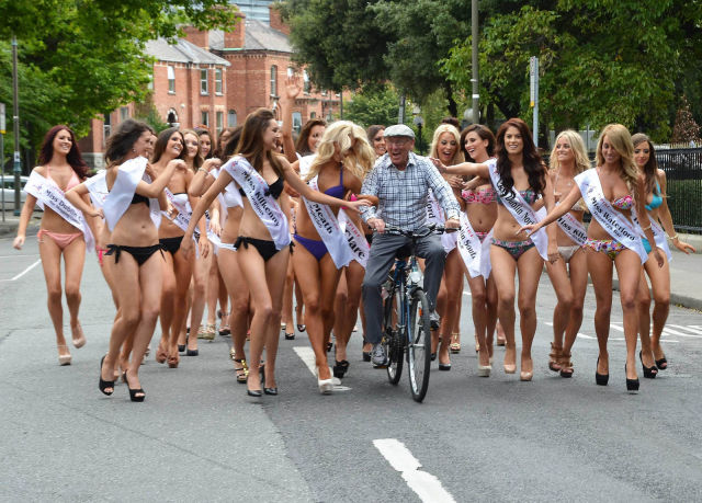 Sexy Irish Girls Competing for Miss Ireland