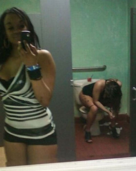 Girl Self Portraits That Fail