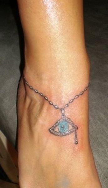 Creepy Eyeball Tattoos