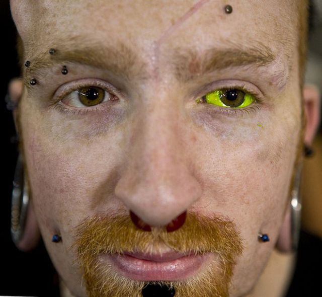 Creepy Eyeball Tattoos