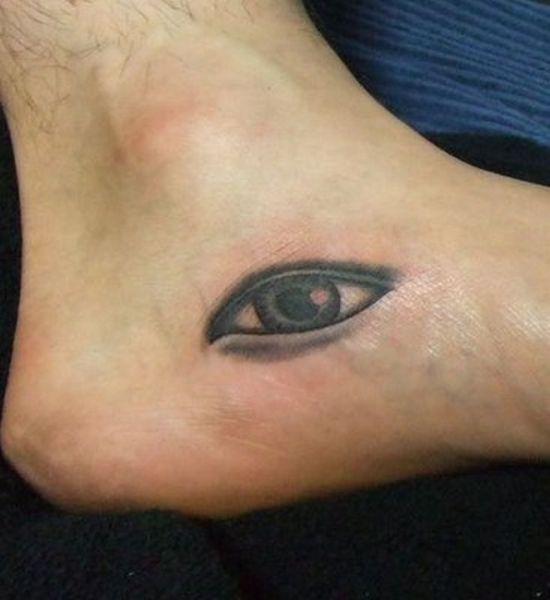 Creepy Eyeball Tattoos