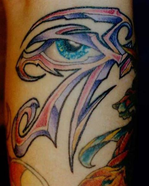 Creepy Eyeball Tattoos