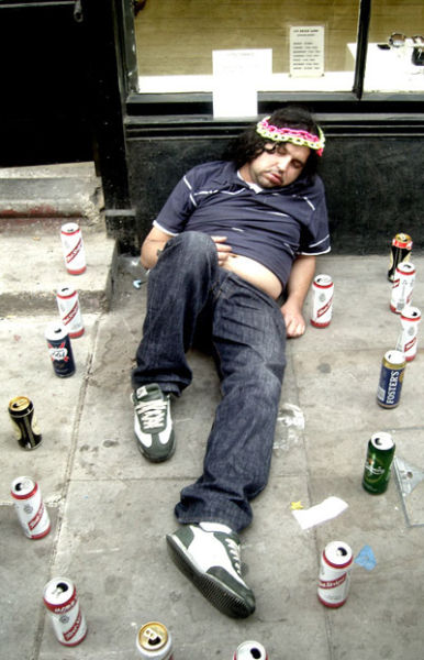 Hilarious Drunk Off Their Ass Photos