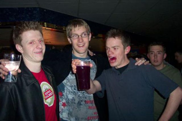 Hilarious Drunk Off Their Ass Photos